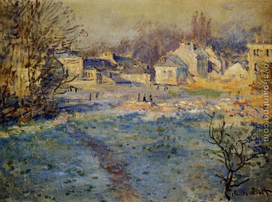 Claude Oscar Monet : White Frost
